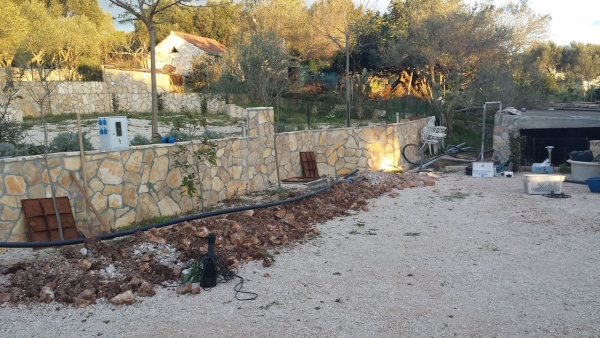 Kamp Lupis, Lovi&scaron;te, Pelje&scaron;ac - pročistač otpadnih voda Mars 5000
